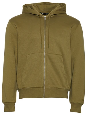 LCKR Mens LCKR Zip Hoodie - Mens Green/Green Size S