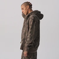 LCKR Mens Phader Fleece Full-Zip Hoodie - Multi