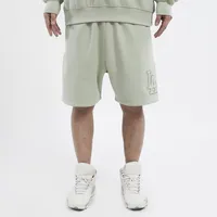 Pro Standard Dodgers Neutral Fleece Shorts