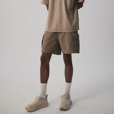 LCKR Based French Terry Cargo Shorts  - Men's