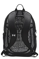 Under Armour Under Armour Hustle Mesh Backpack - Adult White/Black Size One Size