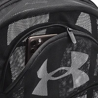 Under Armour Under Armour Hustle Mesh Backpack - Adult White/Black Size One Size