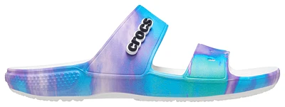 Crocs Womens Classic Out Of This World Sandals - Shoes Purple/Blue