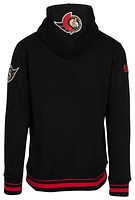 Pro Standard Senators Script Tail Pullover Hoodie  - Men's