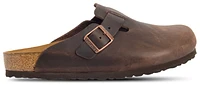 Birkenstock Boston Clogs Oiled Leather  - Men's