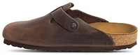 Birkenstock Boston Clogs Oiled Leather  - Men's