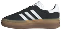 adidas Originals Womens Gazelle Bold - Shoes Core Black/Cloud White/Gum