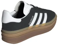 adidas Originals Womens Gazelle Bold - Shoes Core Black/Cloud White/Gum