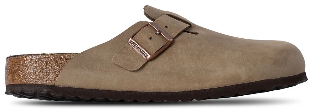 Birkenstock Boston Clogs Oiled Leather - Men's