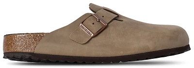 Birkenstock Boston Clogs Oiled Leather  - Men's