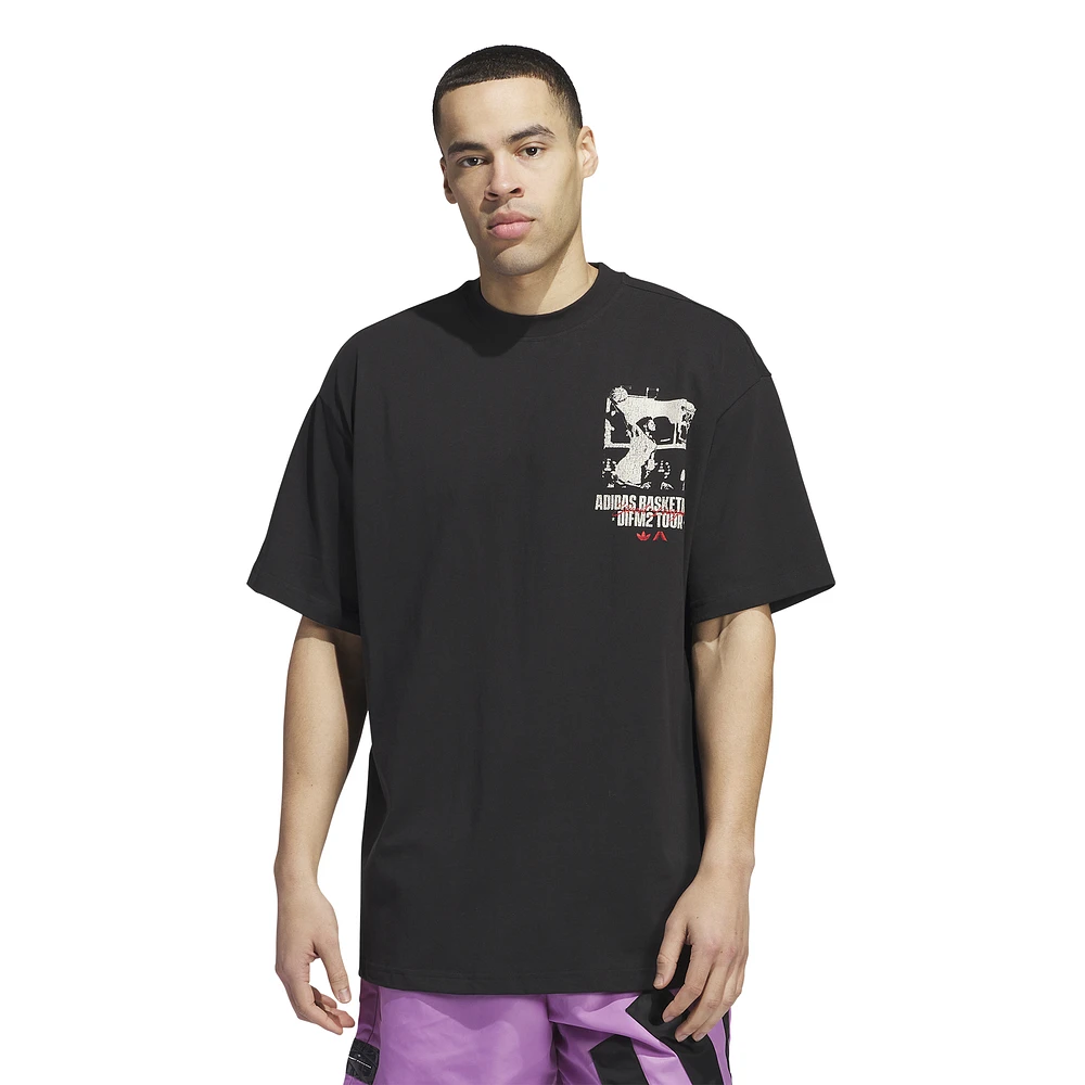 adidas Originals Anthony Edwards GFX T-Shirt  - Men's