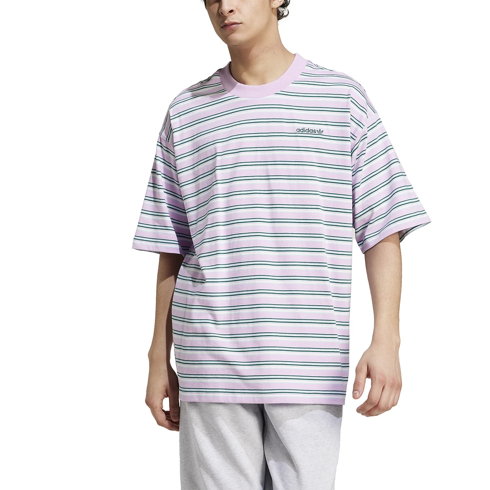 adidas Originals 80's Striped T-Shirt  - Men's