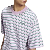 adidas Originals 80's Striped T-Shirt  - Men's