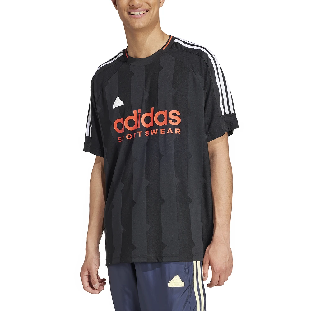 adidas Tiro Jaquard Jersey  - Men's