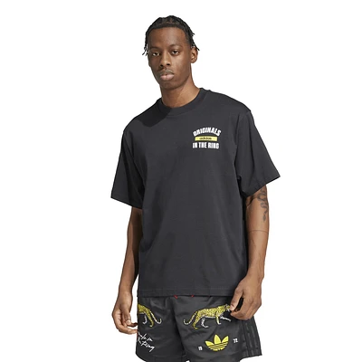 adidas Ring Graphic T-Shirt  - Men's