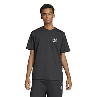 adidas Originals Mens Nelson VDay T-Shirt 2 - Black