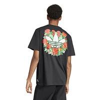 adidas Originals Mens Nelson VDay T-Shirt 2 - Black