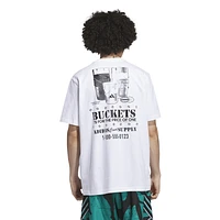 adidas Bbll Buckets T-Shirt 2  - Men's