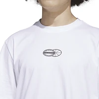 adidas Bbll Buckets T-Shirt 2  - Men's