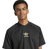 adidas Originals Mens Jacquard Stripe Jersey - Black