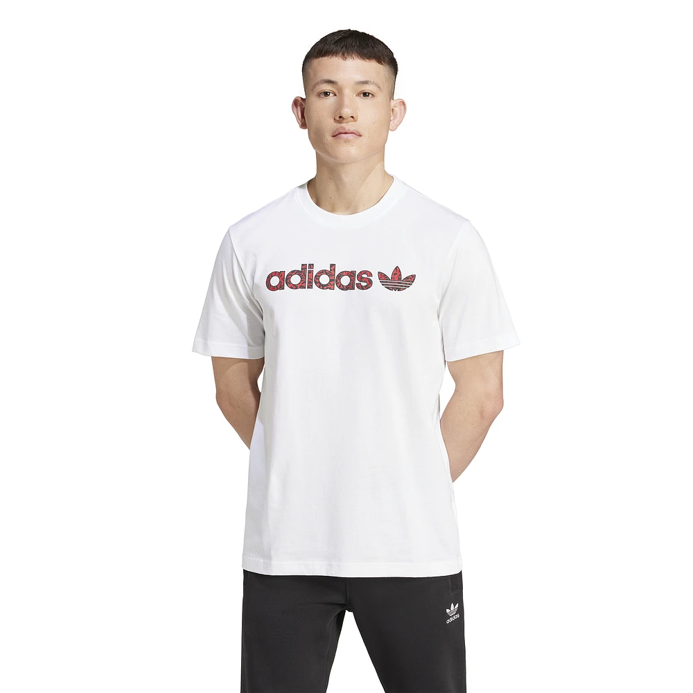 adidas Originals T-shirt à imprimé Archive - Pour hommes