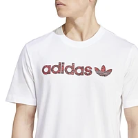 adidas Originals T-shirt à imprimé Archive - Pour hommes