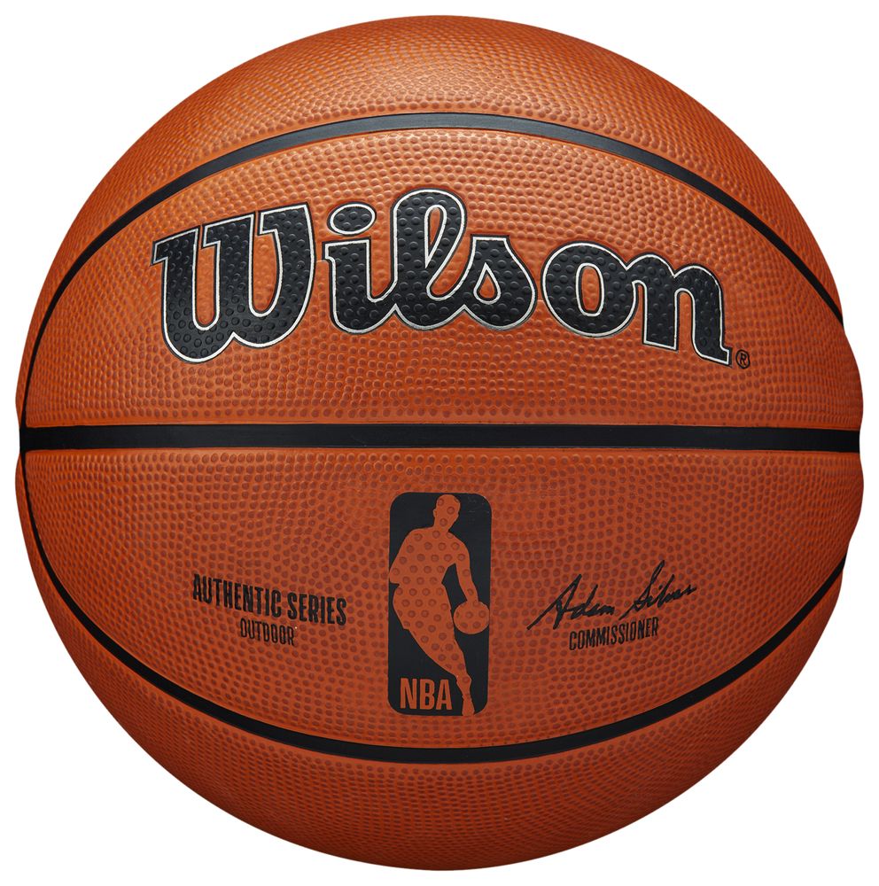 Wilson NBA Auth Outdoor Basketball