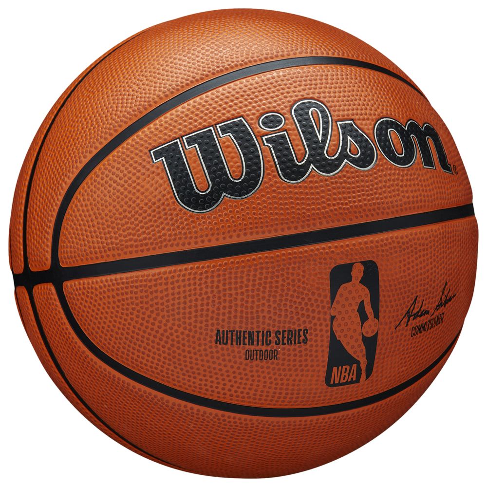 Wilson NBA Auth Outdoor Basketball