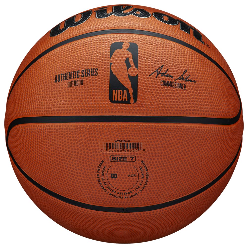 Wilson NBA Auth Outdoor Basketball