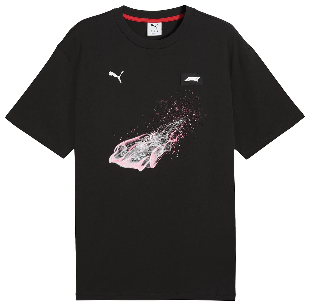 PUMA T-shirt à imprimé Color Splash F1 - Pour hommes