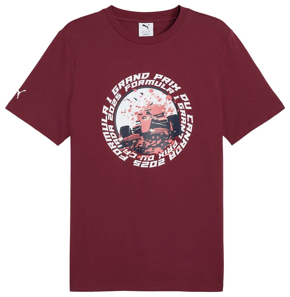 PUMA F1 Canada T-Shirt  - Men's