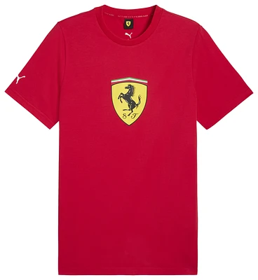 PUMA T-shirt Ferrari Race Colored Big Shield - Pour hommes