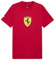 PUMA T-shirt Ferrari Race Colored Big Shield - Pour hommes