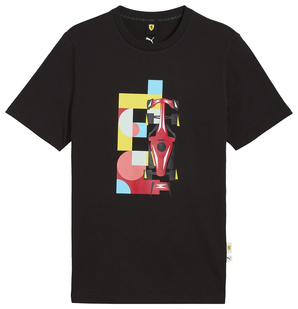 PUMA Ferrari Race Mosaic Graphic T-Shirt  - Men's