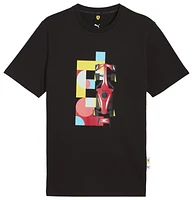 PUMA Ferrari Race Mosaic Graphic T-Shirt  - Men's