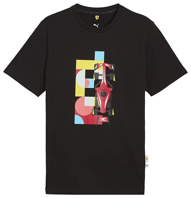 PUMA Ferrari Race Mosaic Graphic T-Shirt  - Men's