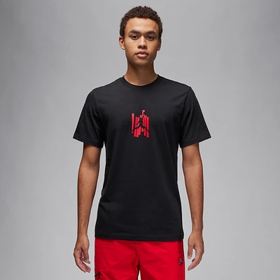 Jordan Graphic SS Crew  - Men's