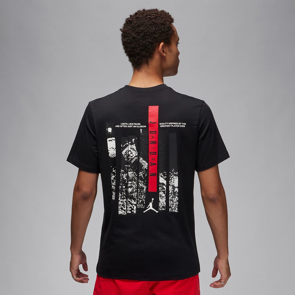 Jordan Graphic SS Crew  - Men's