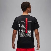 Jordan Graphic SS Crew  - Men's