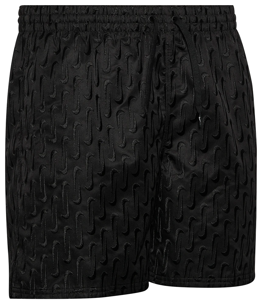 Nike Swoosh Link Emblem Shorts  - Men's