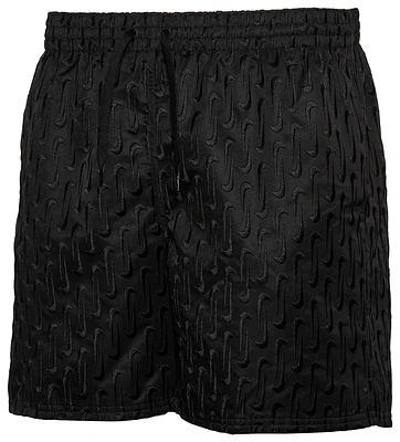 Nike Swoosh Link Emblem Shorts  - Men's