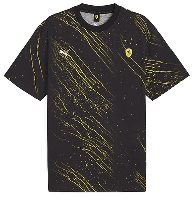 PUMA Ferrari Race Color S AOP T-Shirt  - Men's