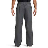 Jordan Mens Essential Statement Woven Pants - Grey/Black