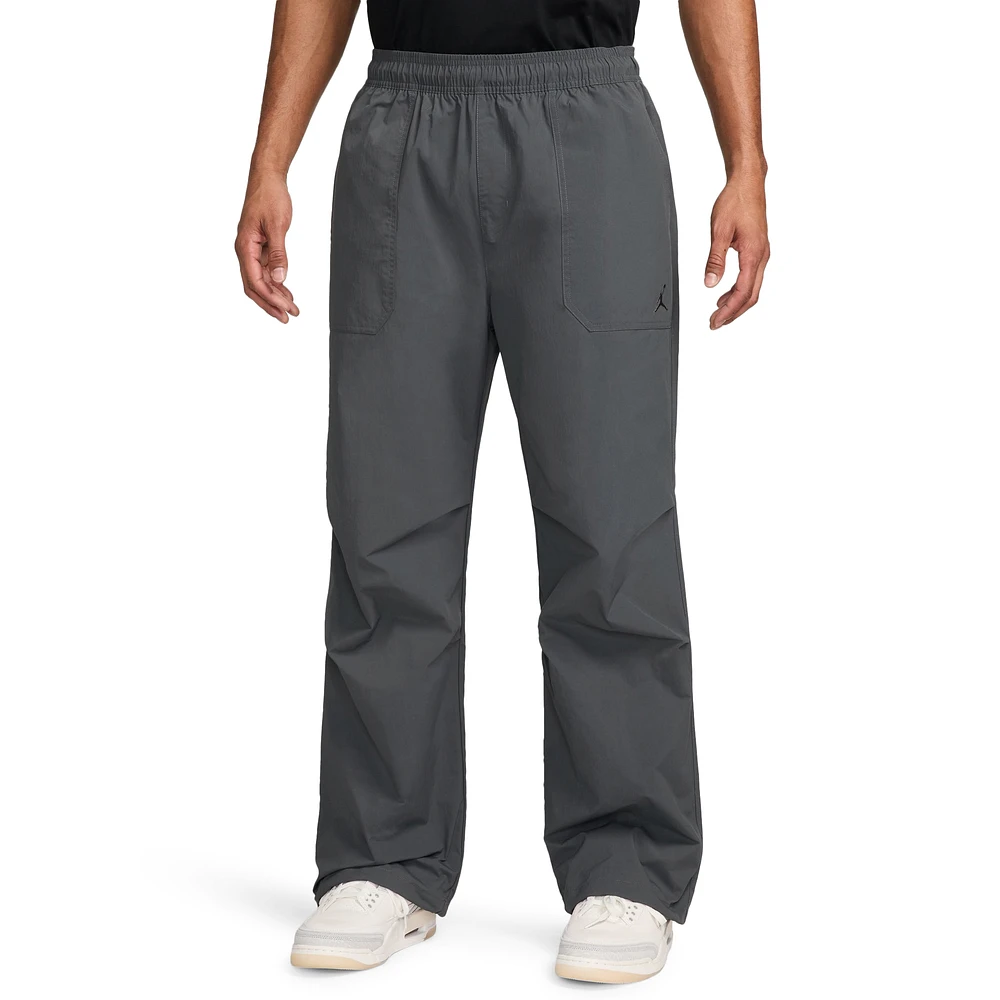 Jordan Mens Essential Statement Woven Pants - Grey/Black