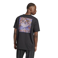 adidas Originals Mens 90s Archive GFX T-Shirt - Black/Multi