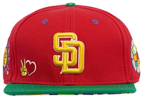 Pro Standard Pro Standard Padres Peace & Love Snapback Hat - Adult Red Size One Size