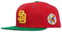 Pro Standard Pro Standard Padres Peace & Love Snapback Hat - Adult Red Size One Size