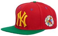 Pro Standard Pro Standard Yankees Peace & Love Snapback Hat - Adult Red Size One Size