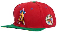 Pro Standard Pro Standard Angels Peace & Love Snapback Hat - Adult Red Size One Size