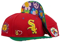 Pro Standard Pro Standard White Sox Peace & Love Snapback Hat - Adult Red Size One Size